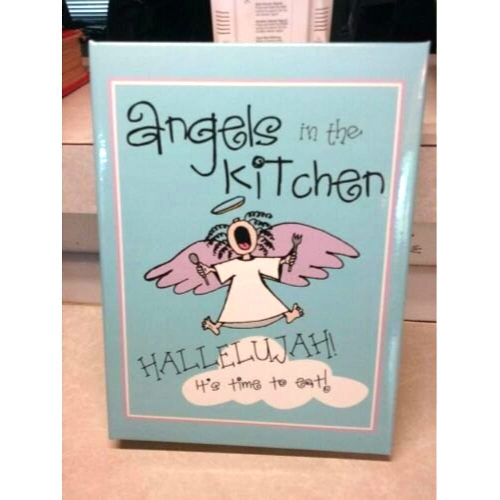 Angels in the Kitchen Ring Bound Cookbook